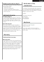 Preview for 15 page of Tunturi Cardio Fit B25 User Manual