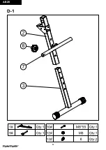 Предварительный просмотр 4 страницы Tunturi Cardio Fit B30 User Manual