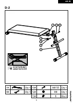 Предварительный просмотр 5 страницы Tunturi Cardio Fit B30 User Manual