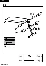 Preview for 6 page of Tunturi Cardio Fit B30 User Manual