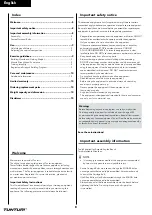 Preview for 8 page of Tunturi Cardio Fit B30 User Manual