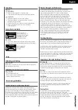 Preview for 9 page of Tunturi Cardio Fit B30 User Manual