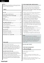 Preview for 20 page of Tunturi Cardio Fit B30 User Manual