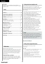 Preview for 26 page of Tunturi Cardio Fit B30 User Manual