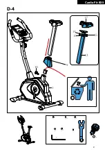 Preview for 9 page of Tunturi Cardio Fit B35 User Manual