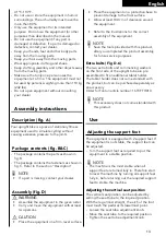 Preview for 13 page of Tunturi Cardio Fit B35 User Manual