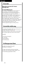 Preview for 18 page of Tunturi Cardio Fit B35 User Manual