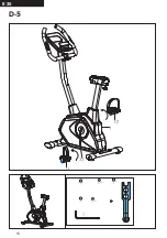 Preview for 10 page of Tunturi Cardio Fit Bike 35 User Manual