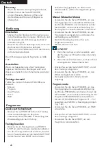 Preview for 28 page of Tunturi Cardio Fit Bike 35 User Manual