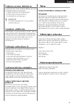 Preview for 43 page of Tunturi Cardio Fit C30 Cross User Manual