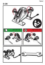 Preview for 7 page of Tunturi Cardio Fit M50 Assembly Manual