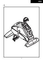 Preview for 3 page of Tunturi Cardio Fit mini bike M30 User Manual