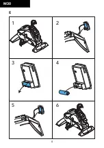 Preview for 8 page of Tunturi Cardio Fit mini bike M30 User Manual