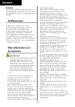 Preview for 14 page of Tunturi Cardio Fit mini bike M30 User Manual