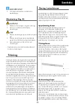 Preview for 45 page of Tunturi Cardio Fit mini bike M30 User Manual