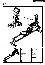 Предварительный просмотр 9 страницы Tunturi Cardio Fit R60w User Manual