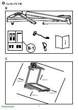 Предварительный просмотр 4 страницы Tunturi Cardio Fit T40 User Manual