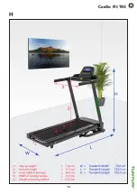 Предварительный просмотр 15 страницы Tunturi Cardio Fit T40 User Manual