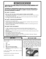 Preview for 2 page of Tunturi Continuous Rowing Machine R 606 Owner'S Manual