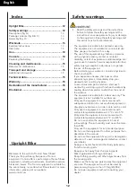 Preview for 12 page of Tunturi DeskBike D20 User Manual