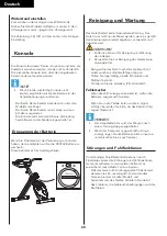 Preview for 20 page of Tunturi DeskBike D20 User Manual