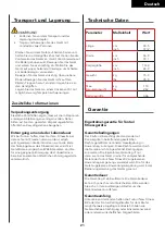 Preview for 21 page of Tunturi DeskBike D20 User Manual