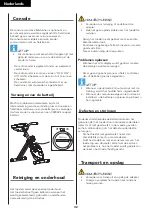 Preview for 32 page of Tunturi DeskBike D20 User Manual