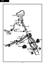 Предварительный просмотр 36 страницы Tunturi DeskBike D20 User Manual