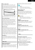 Preview for 21 page of Tunturi E100 HRi User Manual