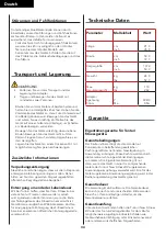 Preview for 34 page of Tunturi E100 HRi User Manual