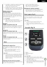 Preview for 21 page of Tunturi E50R User Manual