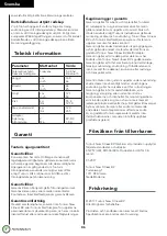 Preview for 86 page of Tunturi E50R User Manual