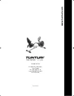 Preview for 14 page of Tunturi E6R Owner'S Manual