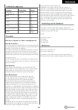 Preview for 59 page of Tunturi E80R User Manual