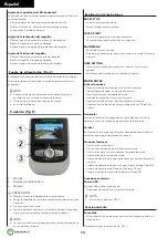 Preview for 74 page of Tunturi E80R User Manual