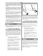 Preview for 9 page of Tunturi ELECTRONIC J660 Owner'S Manual