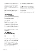 Preview for 6 page of Tunturi F30R Owner'S Manual