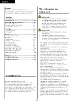 Preview for 20 page of Tunturi FitCycle 30 User Manual