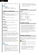 Preview for 24 page of Tunturi FitCycle 30 User Manual