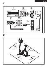 Предварительный просмотр 5 страницы Tunturi FitCycle 90i PRO User Manual