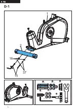 Предварительный просмотр 6 страницы Tunturi FitCycle 90i PRO User Manual