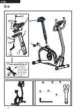 Предварительный просмотр 12 страницы Tunturi FitCycle 90i PRO User Manual