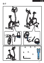 Предварительный просмотр 13 страницы Tunturi FitCycle 90i PRO User Manual