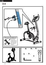 Предварительный просмотр 14 страницы Tunturi FitCycle 90i PRO User Manual