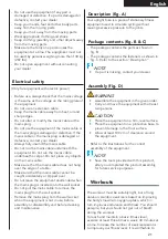 Предварительный просмотр 21 страницы Tunturi FitCycle 90i PRO User Manual