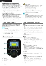 Предварительный просмотр 24 страницы Tunturi FitCycle 90i PRO User Manual