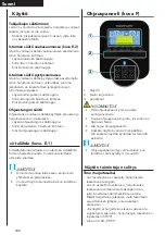 Предварительный просмотр 100 страницы Tunturi FitCycle 90i PRO User Manual