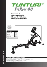 Предварительный просмотр 1 страницы Tunturi FitRow 40 User Manual