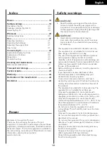 Preview for 19 page of Tunturi FitRow 40 User Manual