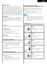 Предварительный просмотр 21 страницы Tunturi FitRow 40 User Manual